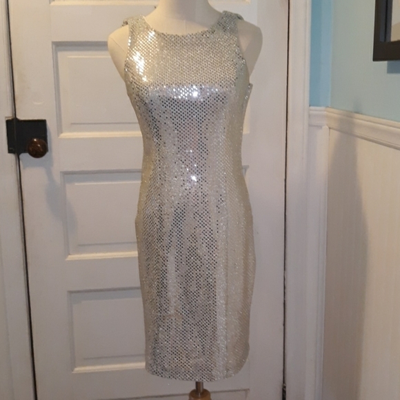 Newport News sequins formal prom wedding 8 - Picture 1 of 7